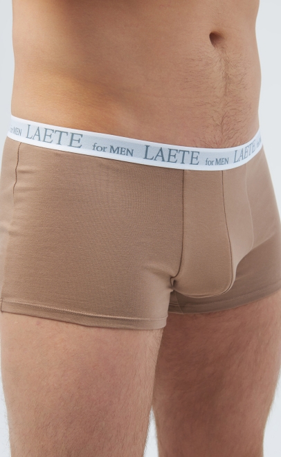Трусы-боксеры кофейный (ZH001-1) фото