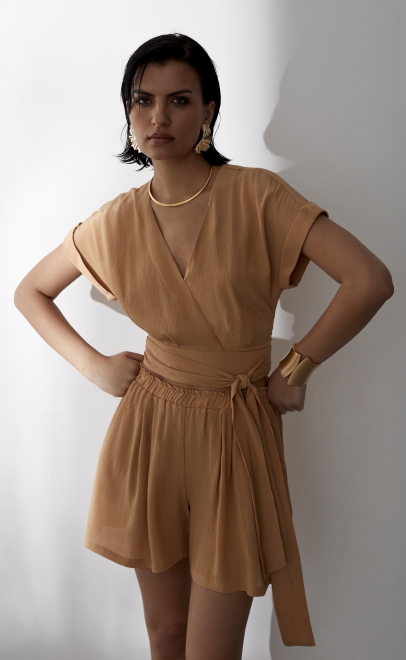 Топ женский пшеничный (61976-2) фото