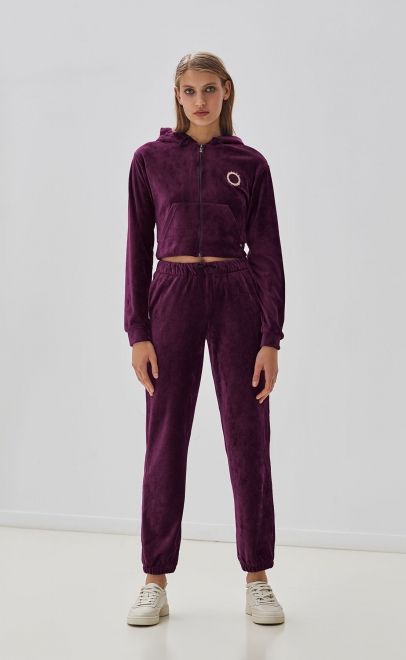 Толстовка женская фиолетовый (20424-4) фото