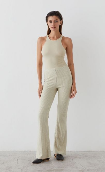 Костюм женский холодный бежевый (52086-5) фото