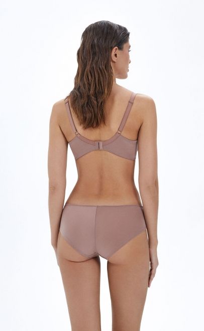 Трусики женские слип розовое дерево (N06-15) фото