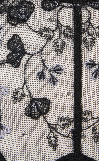 Трусики бразилиана чёрный (N05-200) фото