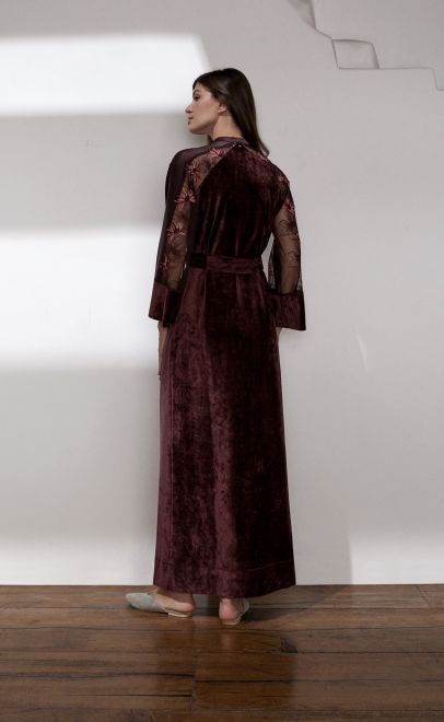 Халат женский  (20473-6) фото