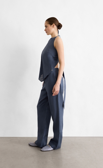 Топ женский джинсовый (62111-2) фото