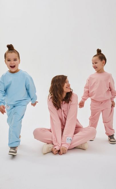 Толстовка женская с капюшоном розовый (30417-3) фото