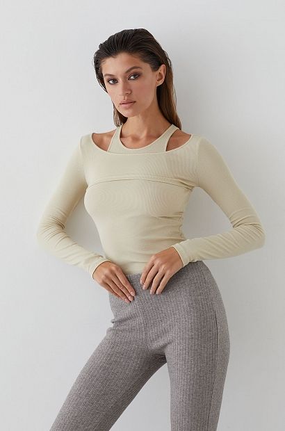 laete Топ женский  из хлопка