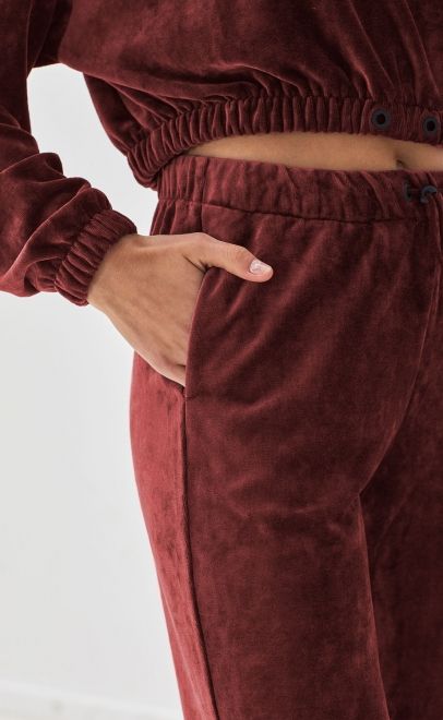 Толстовка женская ореховый (20420-3) фото