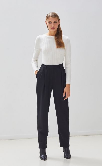 Лонгслив женский молочный (51991-2) фото