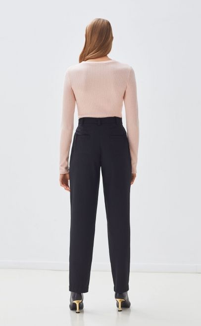 Лонгслив женский нежно-розовый (51991-3) фото