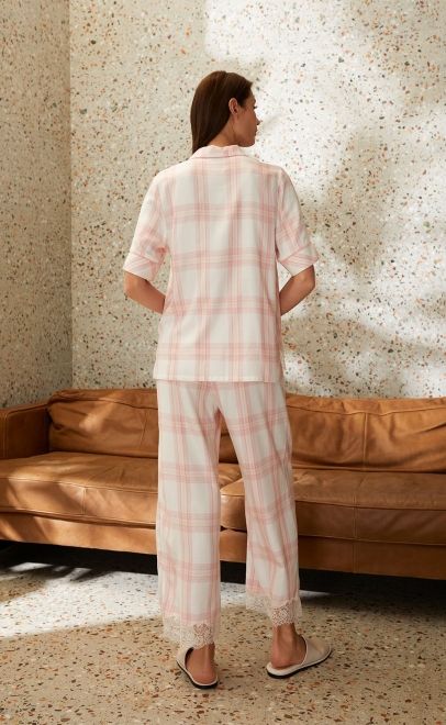 Пижама с брюками  (56406+56405) фото