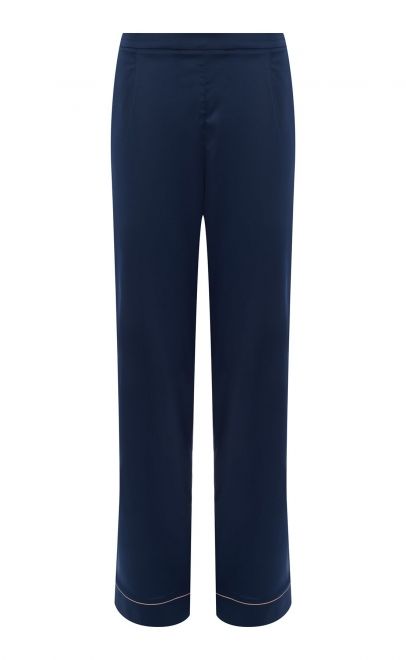 Пижама с брюками глубокий синий (60544-2+60545-2) фото