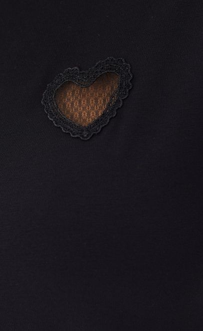Пижама с шортами женская чёрный (56509) фото