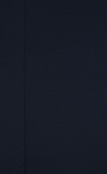 Купальник слитный-с отрезной деталью под грудью и нагрудными вытачками тёмно-синий (212055S) фото