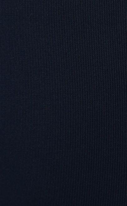 Плавки женские- слип с отделочным элементом  тёмно-синий (212095N) фото