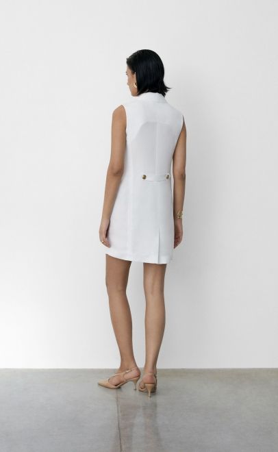Платье женское белый (61868-2) фото